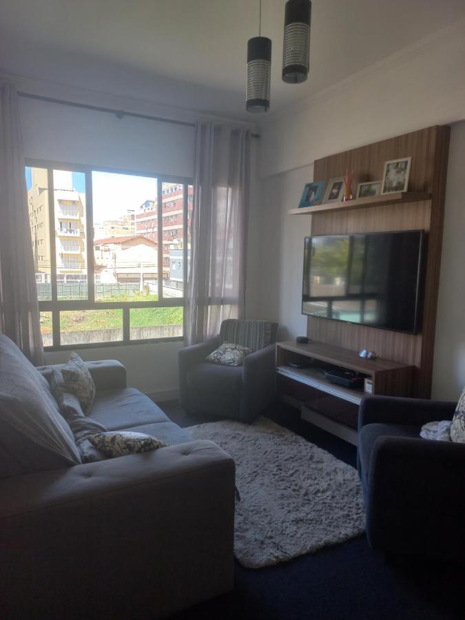 Apartamento Aconchegante Na Enseada Guaruja Bagian luar foto
